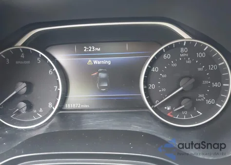 2016 Nissan Maxima 3.5 Platinum from USA, damaged, VIN 1N4AA6APXGC400825